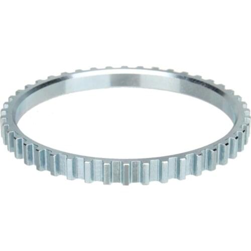 8.5 X 8.5X 0.8cm 44 Car ABS Gear Ring Tone Ring For RE-NAULT CLIO MK2 Car Auto Interior Replacement Accessories