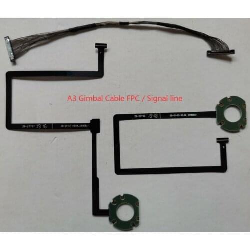 A3 RC drone Quadcopter Spare Parts Gimbal PTZ camera Cable FPC / Signal line