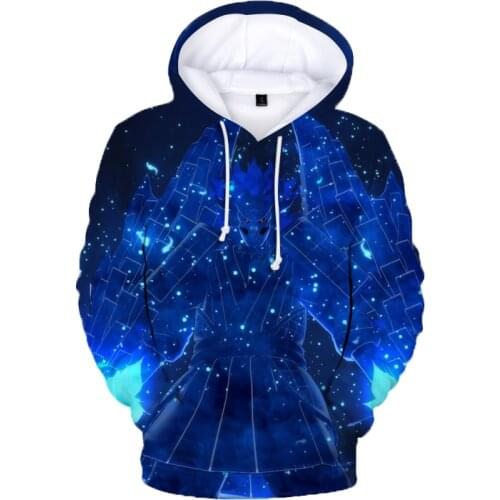 Anime Hoodies Uchiha Madara 3D Print tops Men/Womens pullover Friends Sweatshirt Harajuku Akatsuki Kakashi clothes hoodie