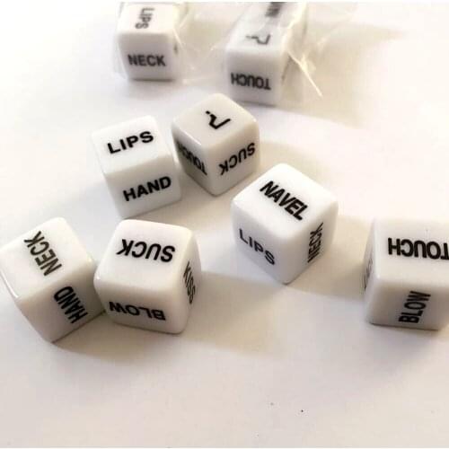 British Desi Adult Sex Game Drinking Entertainment Game Couple Foreplay Dice Toy Fun Board Game Night Bar Dice