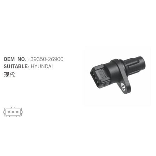 Camshaft position sensor for Hyundai vvt 39350-26900