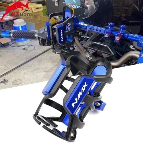 CNC Beverage Water Bottle Drink Cup Holder Mount For YAMAHA NMAX155 NMAX125 NMAX 125 155 2015-2022 Motorcycle Accessories