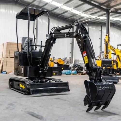 2021 Stock 1ton Mini Excavator With EURO5 KOOP or EPA BRIGGS&STRATTON Engine