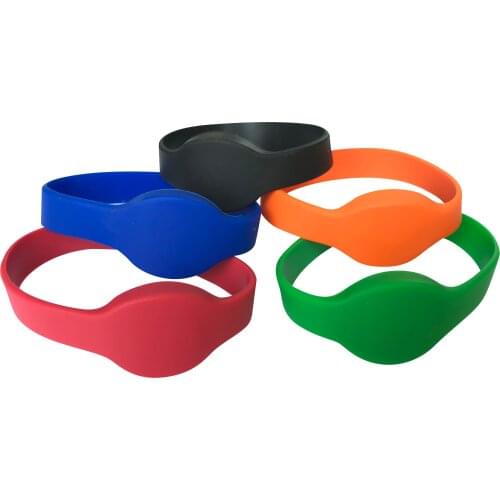 Eco friendly 125khz EM4100 Waterproof silicone id wristband,rfid bracelet,rfid wristband
