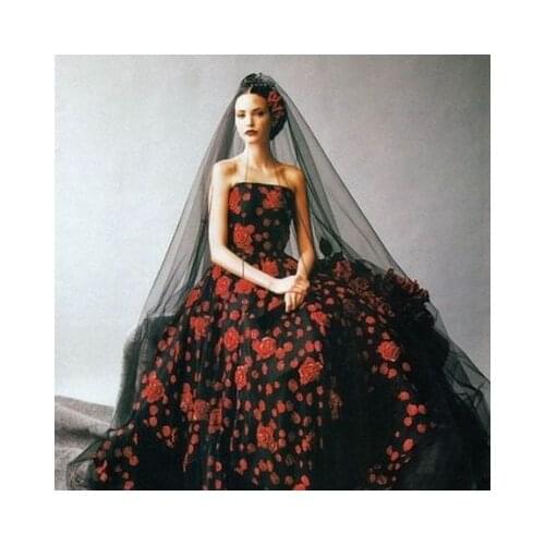 2019 Beautiful White Lace White One Layer Tulle Lace Edge Cathedral Wedding Veils Long Bridal Veil Mariage Wedding Accessories 3