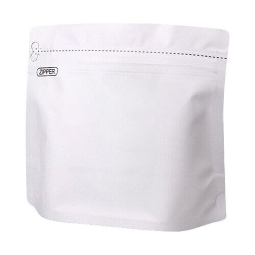 Ferimo 10pcs 100g packaging storage bags aluminum foil zip lock bag stand up seal sealing gift candy package pouch