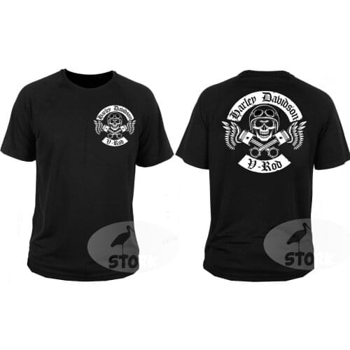 T Shirt T-shirt V-rod Cruiser Chopper Motorcycle Rockers