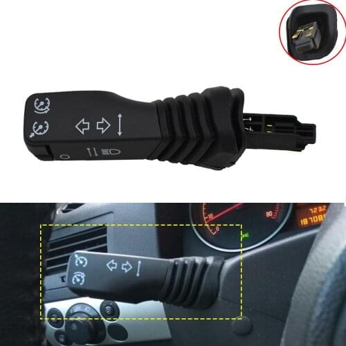 Cruise Control Indicator Stalk Switch For OPEL VAUXHALL ASTRA H 2005-2010 / ZAFIRA B 2005-201413129642 24445282 Car Accessories