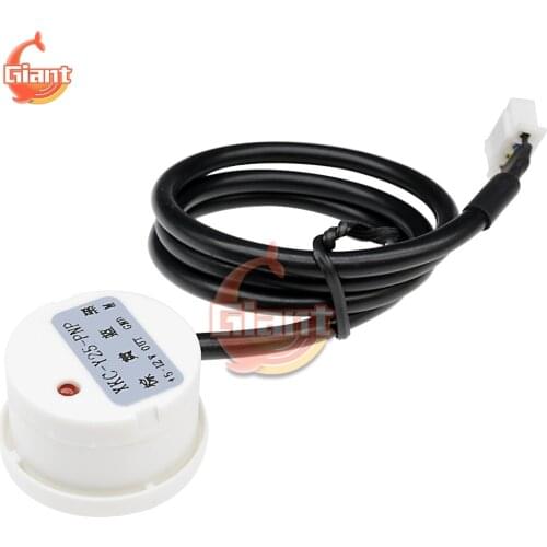XKC-Y25-PNP Liquid Water Level Sensor Control Induction Switch Detector 5V-12V for Airtight Container Non-Contact Outer Adhering