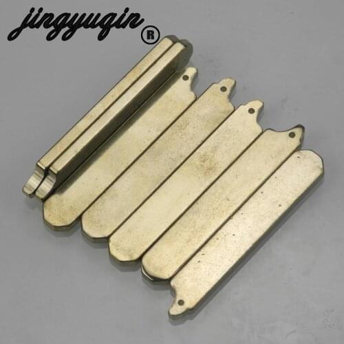 Jingyuqin Uncut key 10pcs/lot 116# Flip Remote Key Blade For 2014 Honda Remote key Blank (A Type)