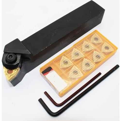 1pc WWLNR2020 WWLNR2525 WWLNR3232 External Turning Tool Holder WNMG Carbide Inserts WWLNR Lathe Bar CNC Cutting Tools Set