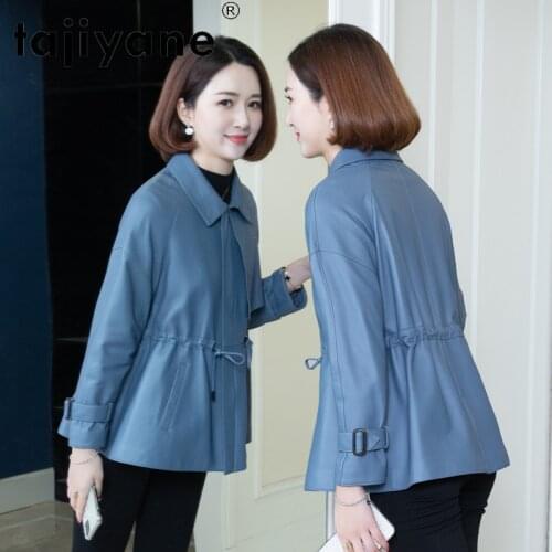 Tajiyane Women Korean Autumn Clothes Real Leather Jacket Womens Genuine Sheepskin Jackets High Quality Mujer Chaqueta TN1962