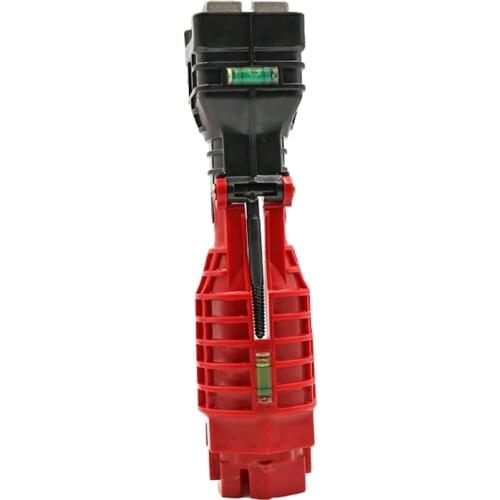 L21C 18 in 1 Foldable Water Pipe Wrench Double End Basin Bottom Pliers Sleeve Bathroom Faucet Sink Repair Tool