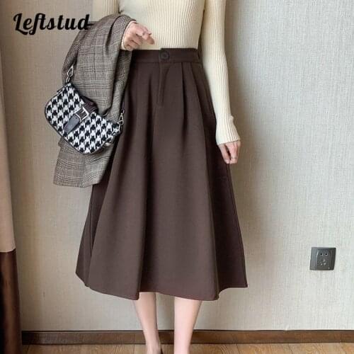 Leftstud High Waist Skirts For Women