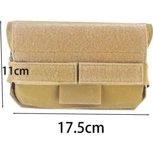 Multi-Purpose Utility Bag Tactical Admin Molle Pouch Attachment Pouches Compact Map Package