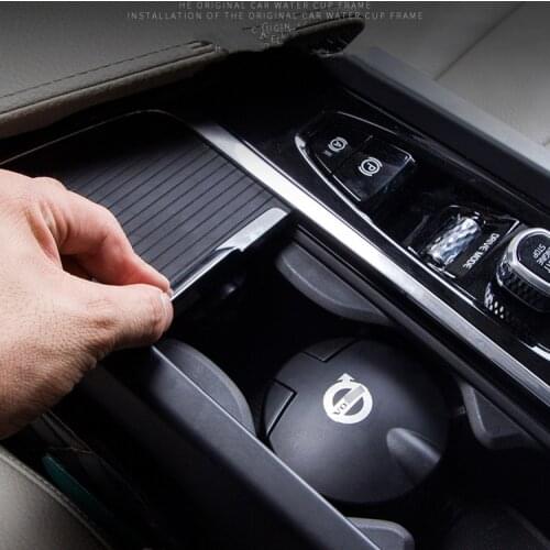 Multifunctional LED Luminous Ashtray For Volvo XC60 XC90 S90 V90 XC40 S60L AAA588
