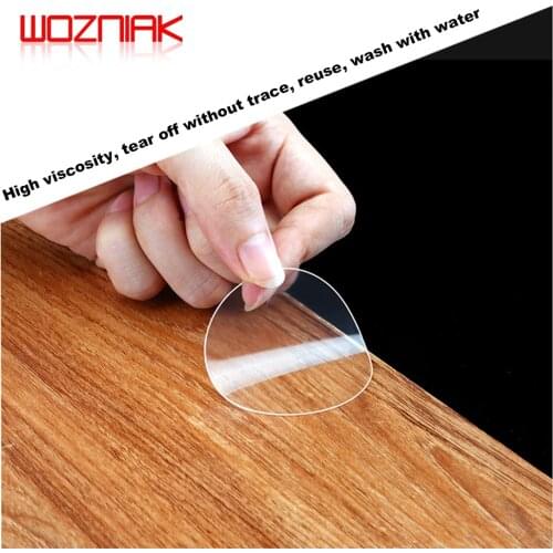 Powerful Double-sided Stickers Nano Seamless No Punching Transparent Household Car Waterproof Wall Hangings Adhesive Glue Tapes