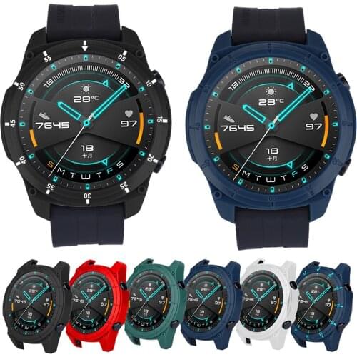 TPU Protector Case Over For Huawei Watch GT2 46mm Soft Protective Shell Bumper