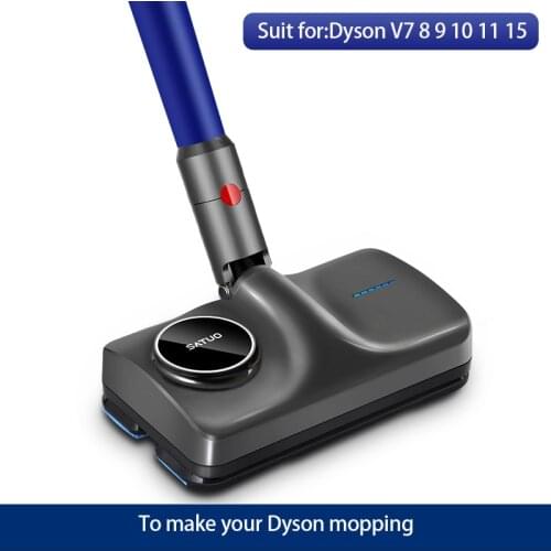 SATUO High-efficiency Vibration Mopping brush head for Dyson V7 V8 V9 V10 V11 V15