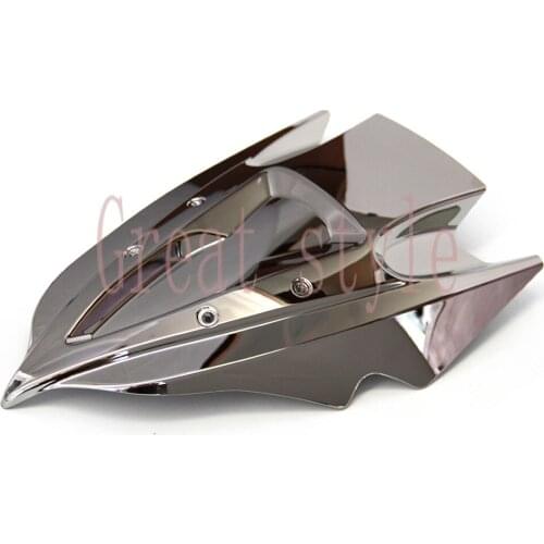 New bike motorcycle motorbike Windshield Windscreen Silver For Kawasaki Z250 Z300 Z 250 300 2013 2014 2015 2016 13 16