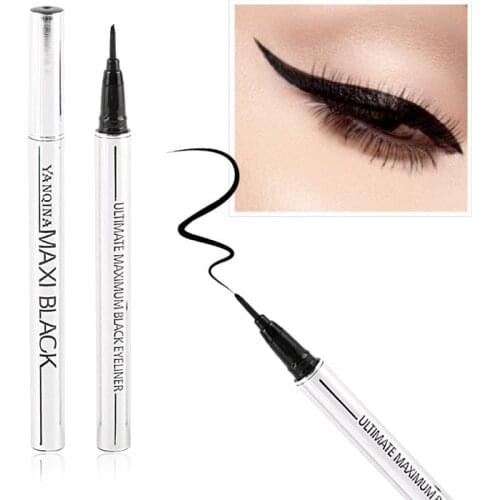 NEWEST Extreme Black Eyeliner Waterproof Women Beauty Makeup Tool Liquid Eye Liner Pencil Fashion Hot Style Quick-dry