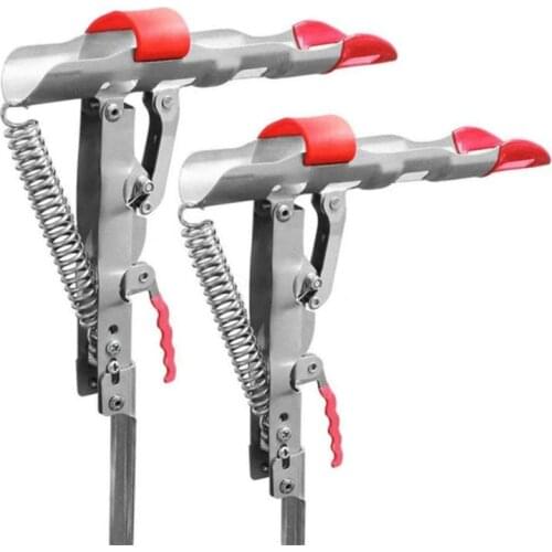 New Fishing Rod Holders Automatic Fishing Stainless Steel Pole Tackle Storage 32cm Outdoor Fishing Accessories Bracket pesca 7