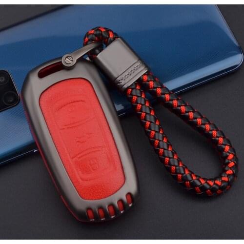 New Car Key Case Cover For Geely Atlas Boyue NL3 EX7 Emgrand EC7 GX7 EC715-RV EC718 SUV GT GE SC6 GC9 borui Coolray 2020