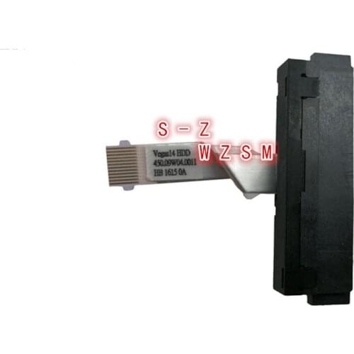 NEW WZSM original HDD Cable for Dell inspiron 14 5455 5458 5459 3458 3459 Hard Disk Drive Connector Cable 450.09W04.0011