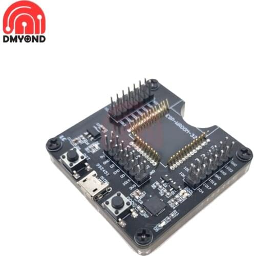 ORESP-WROOM-32 Test Board Burner ESP32 Development Board ESP32 Burning Fixture Tool for ESP-WROOM-32 32D 32U ESP32-SOLO-1 Module