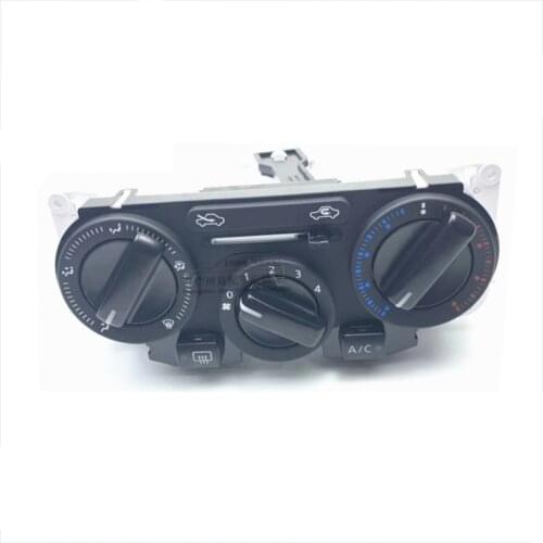 Air Conditioning Control Switch AC Switch Knob Panel Assembly for Nissan Tiida 2005-2010 VERSA LIVINA Geniss