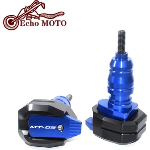 Fit For YAMAHA MT-03 MT-25 YZF-R3 YZF-R25 YZF R3 YZF R25 falling protection frame slider fairing guard anti crash pad protector