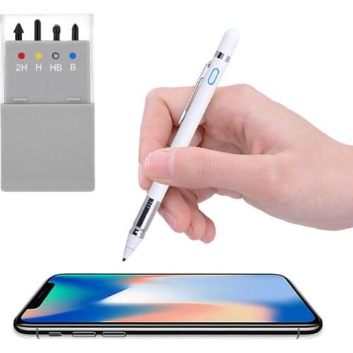 Portable Replacement Tips Tool Kit Set 2H H HB B for Microsoft Surface Pro5 Pro4 Capacitive Touch Stylus Pen