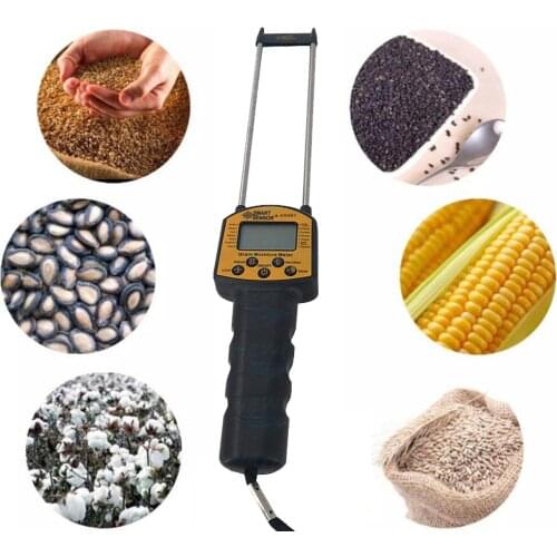 Professional High Quality Smart Sensor AR991 Grain Moisture Meter Smart Wheat Peanut Cotton Moisture Tester Digital Analyzer