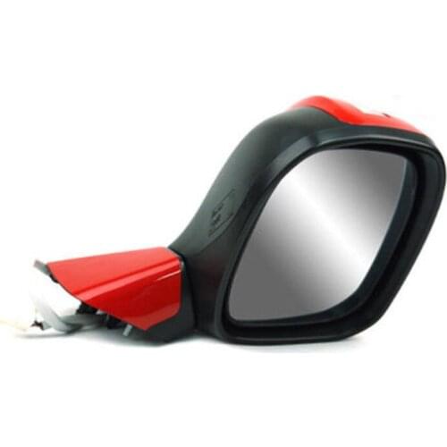 Power Adjustable Glass LED Turn Signal L/RH Side Mirror For Honda Civic 9th 2012-2013