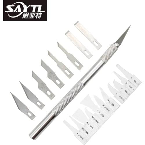 SAYTL Original toughness IC Chip BGA motherboard Hard disk PCB Circuit board Repair knife Curved thin blade for iphone samsung