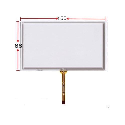 ZCR-1126R1 New 6.2 inch resistance touch screen 155*88 mm