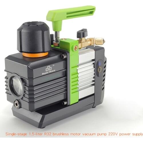 ST- M2S Vacuum Pump 1.5 Liters Smart Vacuum Pump Brushless Motor Pump 220V 260ML Small Charging Vacuum Pump For Air Conditioner