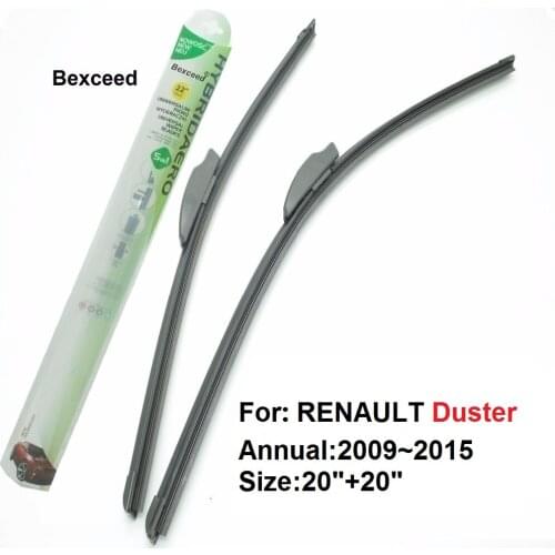 Bexceed 20"+20" High Quality Car Windshield Flat Wiper Blade For RENAULT Duster (HS)