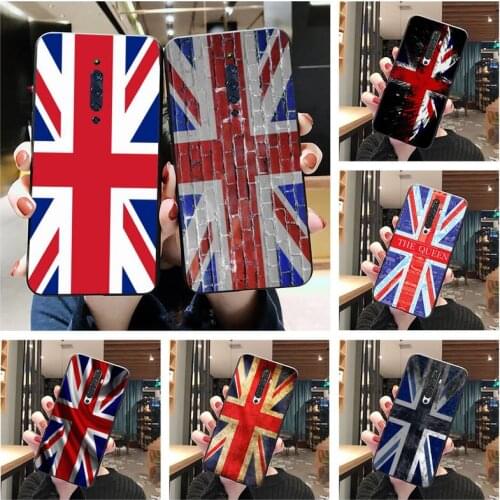 United Kingdom British flag UK Phone Case For Oppo A5 A9 2020 Reno2 z Renoace 3pro A73S A71 F11