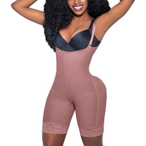Special Compression Garment For Small Waist And Wide Hips “BBL” Post Surgery With U-Shaped Back Remonte Fesse Faja Postparto