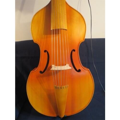 Baroque style SONG profession maestro 7 strings 29 1/2" viola da gamba #12254