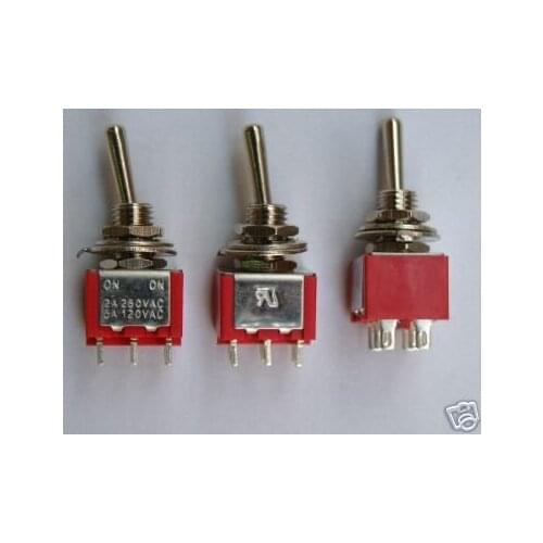 DPDT Toggle Switch ON ON R202 PKG500