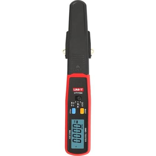 UNI-T SMD Multimeter UT116A UT116C Auto Range Resistance Capacitance Diode(RCD) LED Zener DCV Continuity Battery Tester Meter
