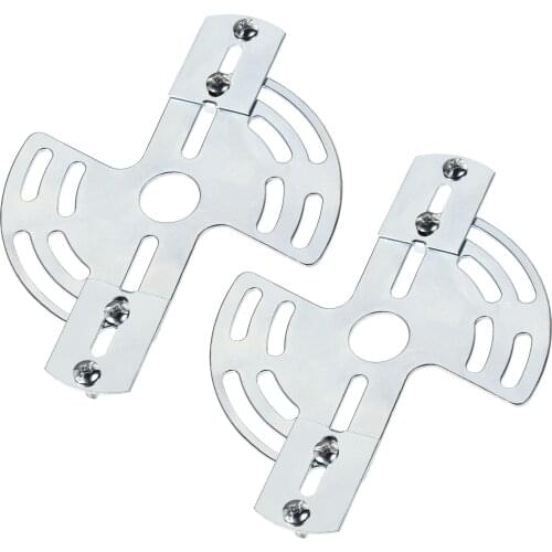 Uxcell Light Crossbar Kit Adjustable Mounting Bracket Lamp Fixture for Chandelier Wall Lighting 2 Pcs