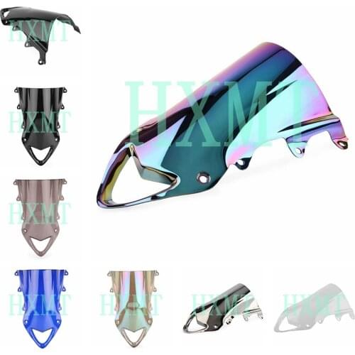 For BMW S1000RR S1000 RR S 1000 RR 2009 2010 2011 2012 2013 2014 smoke motorcycle Windshield WindScreen Double Bubble 09 10 11