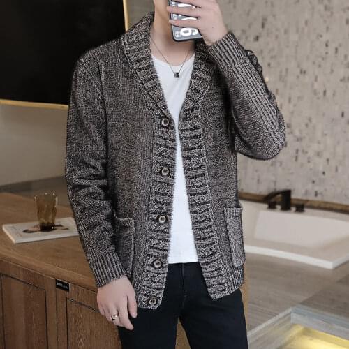 WANANSN Men's Knitted Cardigans China