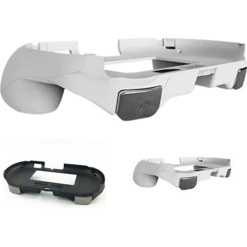 Hand Grip Handle Joypad Stand Shell Case Protector with L2 R2 Trigger Button For PSV 2000 PSV2000 PS VITA 2000 Slim Game Console
