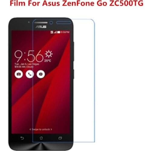 1/2/5/10 Pcs Ultra Thin Clear HD LCD Screen Protector Film With Cleaning Cloth Film For Asus ZenFone Go ZC500TG