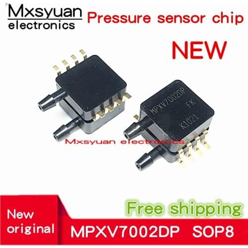 1PCS-10PCS MPXV7002DP MPXV7002 SOP-8 New original Pressure sensor chip air pressure water pressure airspeed meter