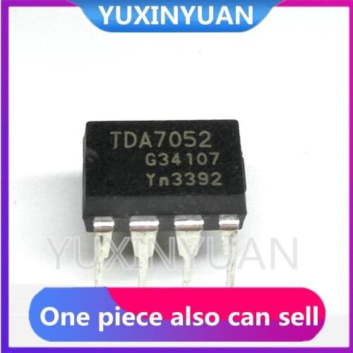 10pcs/lot TDA7052A DIP-8 TDA7052 DIP 7052A DIP8